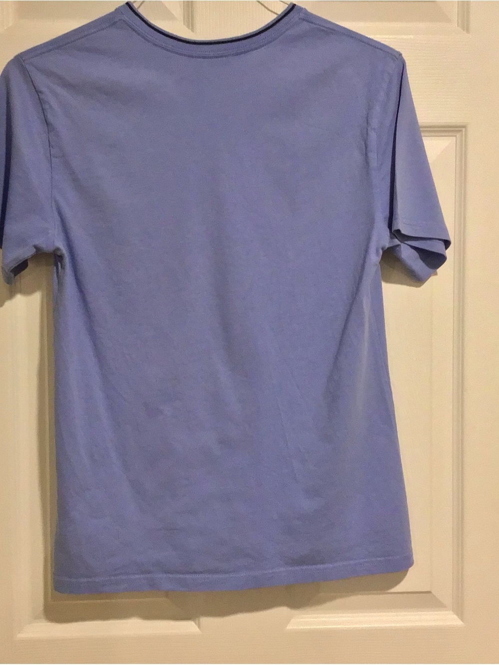 Polo by Ralph Lauren Light Blue V-Neck Short Sleeve Tee - Picture 3 of 6